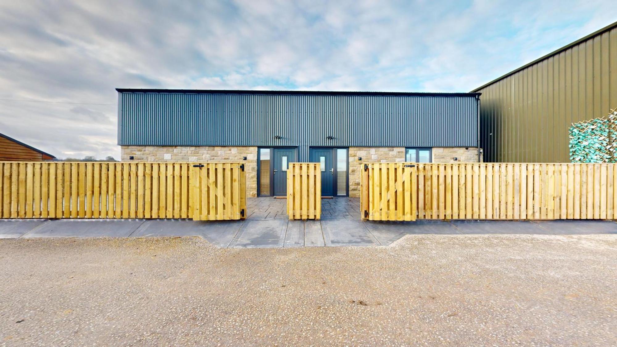 Springwood Barn No2 Merlyn Sheffield Exterior foto